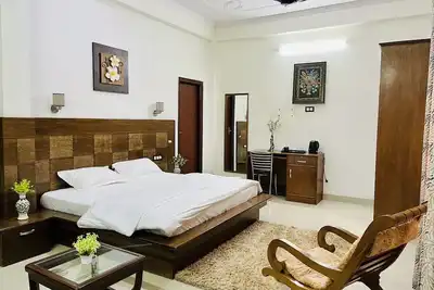 Image de Beautiful Homestay with nature all around. —5 min from Taj Mahal