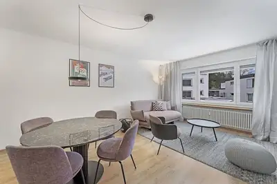 Image de 2-room apartment on the mezzanine floor for 4 persons.