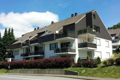 Image de Modern apartment, right on a lake in Winterberg-Niedersfeld