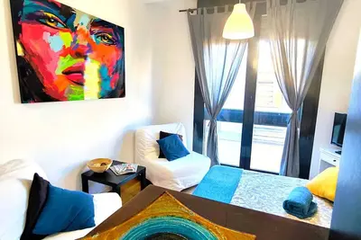 Image de Abad Studio with views of the Santa Barbara Castle, 5 minutes from the beach