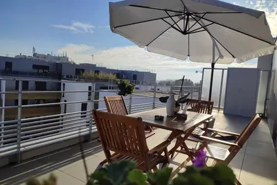 Image de Appartement près de Paris Orly Cdg Terrasse parking