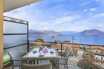 Image de Lake View, Luxury Apartment in Someraro, Stresa - Apartment East