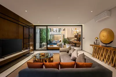 Image de Br3005 - Modern 3 Bedroom Villa in Canggu with Rooftop