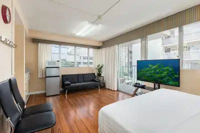 Image de Aqua Aloha Surf Waikiki 703 Deluxe Studio with Lanai and Partial City Views