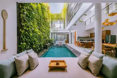 Image de Br3004 - Modern 3 Bedroom Villa in Canggu with Rooftop