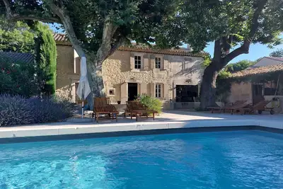 Image de Vieux Mas luxueux Saint Rémy de Provence - 4 personnes