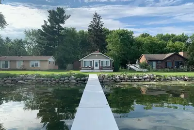 Image de Cozy Cottage on Lake Kegonsa