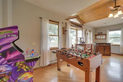 Image de Lakefront Chetek Haven: Dock, Screened Gazebo