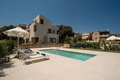 Image de Phaedra - Maison de vacances avec piscine privée à Kounoupidiana, Crète