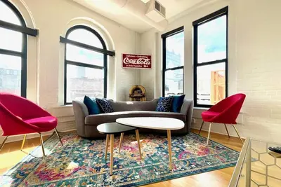 Image de A luxurious, historic loft in the heart of the Old Market