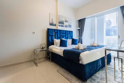 Image de On Offer Now! 40% Off Downtown Stunning Burj view, 2 bed serviced apartment New.