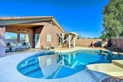 Image de Goodyear Vacation Rental w/ Pool, Close to Hikes!