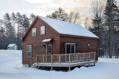 Image de Rosewood Villa: Cozy Log Cabin Near Ski Resorts