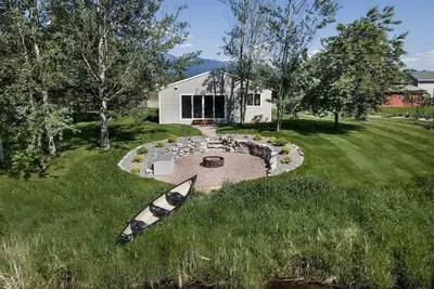 Mt Views, Creekside, Sauna, Glacier Park Adventure