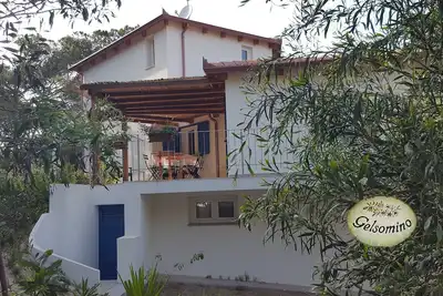 Image de Villa on sand dunes a few steps from the sea, complete relaxation in North Sardinia