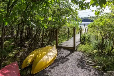 Image de Lakefront Cabin in Poconos Mountain Resort