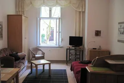 Apartment 30 sqm, 1 living/bedroom for max. 2 persons