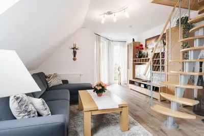 Image de Apartment on the upper floor with 85 square meters, 1 bedroom for a maximum of 4 people