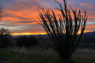 Image de spectacular sunsets and 360 degree views