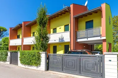 Image de Merveilleuse maison de vacances pour 8 personnes avec climatisation, Wifi, Tv et terrasse