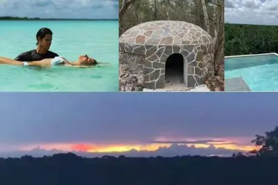 Image de Remarkable Studio in jungle of Chemuyil, Tulum