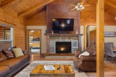 Image de Timber Ridge Luxury Cabin – Your Ultimate Escape