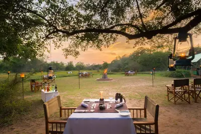 Glamping at the border of Wilpattu National Park