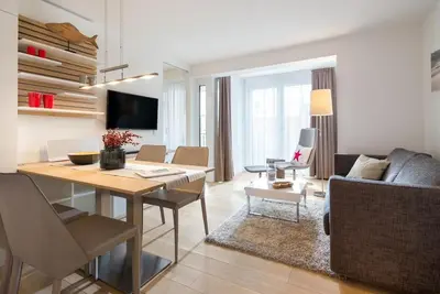 Vacation apartment Europa in Schippers Huus