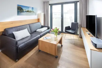Ferienwohnung Bowendeck Twee im Schippers Huus auf Norderney