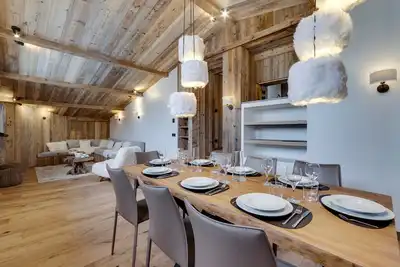 Image de Appartement de Standing à Tignes, Proche Pistes et Commerces, 4 Chambres