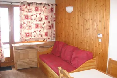 Image de Beau Studio Cabine Renove Situe Au Hameau Du Borsat Exposition Sud - Hameau Du Borsat 3002