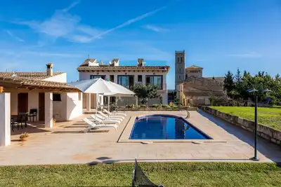 Maison de vacances 'Sa Figuereta Living Place' avec piscine, terrasse privée et climatisation