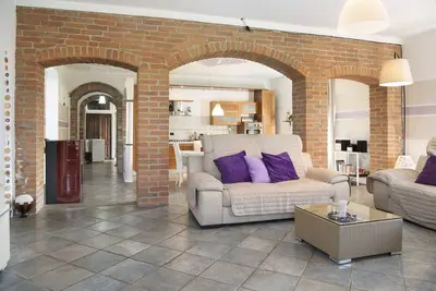 Image de Appartement \"La Dolce Vita\" avec jardin privé, piscine privée et Wi-Fi