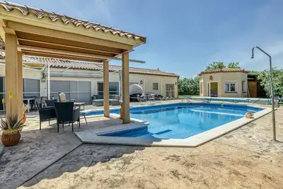 Villa 'Can Miquel' avec piscine privée, Wi-Fi et climatisation