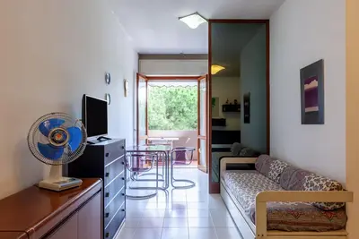 Image de Appartement studio 'Casa Vacanza Al Mare' avec balcon