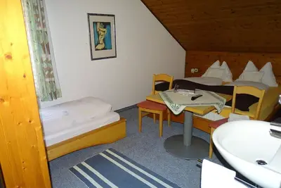 Image de Double room, shared toilet - Walcher, Gasthof