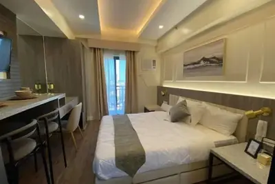 Image de Condo near Ayala It Park Cebu Wifi Balcony