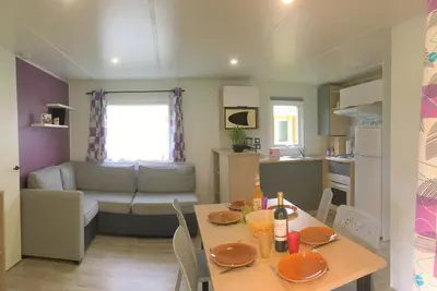 Image de Bungalow 6 personnes 3 chambres, 2 salles de bain