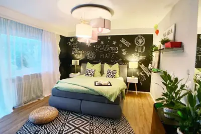 Family-friendly, newly renovated accommodation at the gateway to the Odenwald.