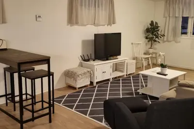 Image de Modern apartment in a quiet neighbourhood.