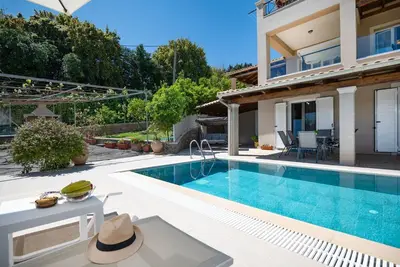Villa Telio in Corfu