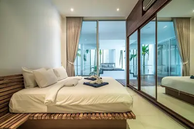 Image de Spacious 3br apartment with private pool in Surin