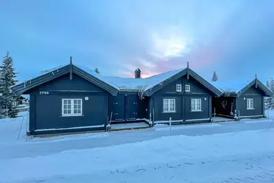 Image de Belle maison de 4 chambres à Sjusjøen