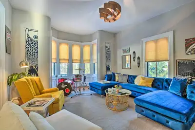 Image de Walk to Downtown: Pet-Friendly Millerton Home!