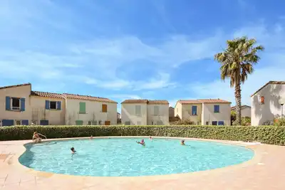 Maison confortable de 2 chambres à.