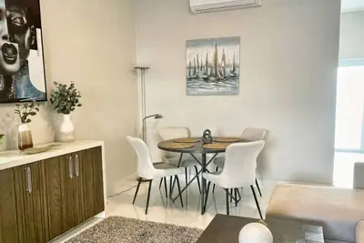 Apartment 5 · Breathtaking 3-Br Beachside Apt