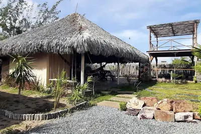 Image de Cabin with sea view in Maramar.
