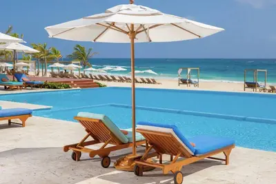 Image de Lovely 2 bedrooms Cana Rock, beach, pool and private Jacuzzi