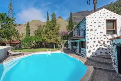 Image de Gc0369 Maison de vacances avec piscine privée à El Risco