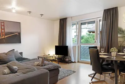Image de Appartement 'Amselnest' avec terrasse privée, jardin privé